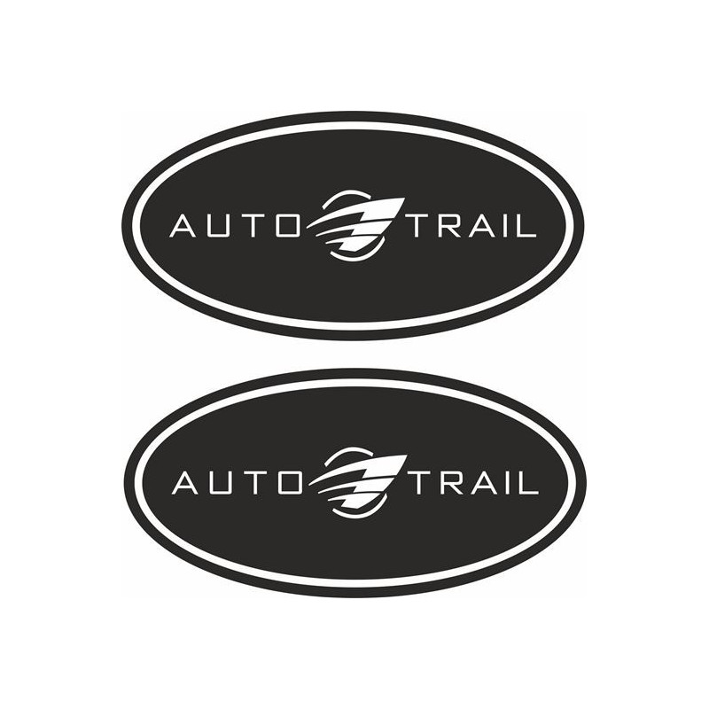 Auto Trail Boat AUFKLEBER  (Kompatibles Produkt)