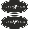 Auto Trail Boat ADESIVOS  (Produto compatível)