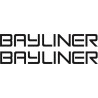 Bayliner Boat ADESIVI  (Prodotto compatibile)