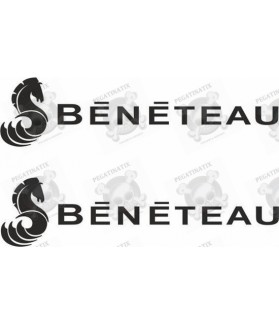 Beneteau Boat Adhesivo (Producto compatible)