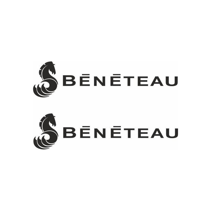 Beneteaul Boat ADESIVOS  (Produto compatível)