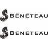 Beneteaul Boat ADESIVOS  (Produto compatível)