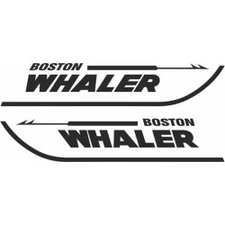 Boston Whaler Boat DECALS (Compatible Product)