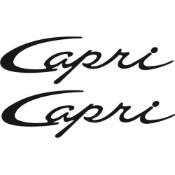 CAPRI Boat AUTOCOLLANT  (Produit compatible)