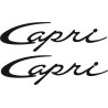CAPRI Boat AUTOCOLLANT  (Produit compatible)