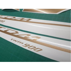 YAMAHA TDM 900 YEAR 2006-2008 DECALS (Compatible Product)