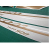 YAMAHA TDM 900 YEAR 2006-2008 AUTOCOLLANT (Produit compatible)
