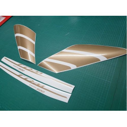 YAMAHA TDM 900 YEAR 2006-2008 ADESIVI (Prodotto compatibile)