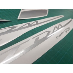 YAMAHA TDM 900 YEAR 2006-2008 AUTOCOLLANT (Produit compatible)