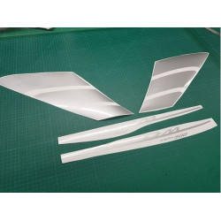 YAMAHA TDM 900 YEAR 2006-2008 AUTOCOLLANT (Produit compatible)