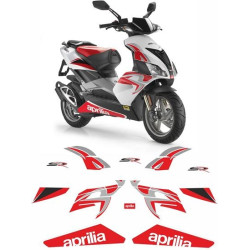 Aprilia SR50 R 2008  AUTOCOLLANT (Produit compatible)