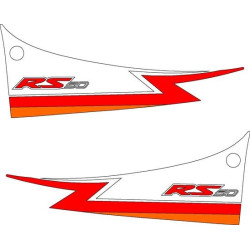 Aprilia RS 50-125 Tail Stickers (Compatible Product)