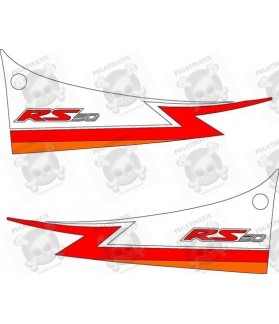 Aprilia RS 50-125 Tail AUFKLEBER (Kompatibles Produkt)