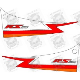 Aprilia RS 50-125 Tail Pieces Decals (Compatible Product)
