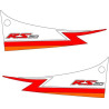 Aprilia RS 50-125 Tail Stickers (Produto compatível)