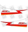 Aprilia RS 50-125 Tail Pieces Decals (Compatible Product)