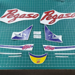 Stickers APRILIA PEGASO 650 YEAR 1995 (Produto compatível)