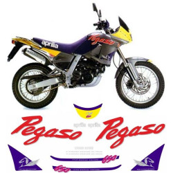 Stickers APRILIA PEGASO 650 YEAR 1995 (Compatible Product)