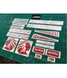 Aprilia Area 51 challenge scooter Stickers (Compatible Product)