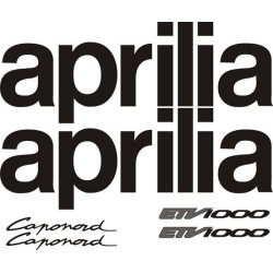 Aprilia Caponord ETV 1000 AUFKLEBER (Kompatibles Produkt)