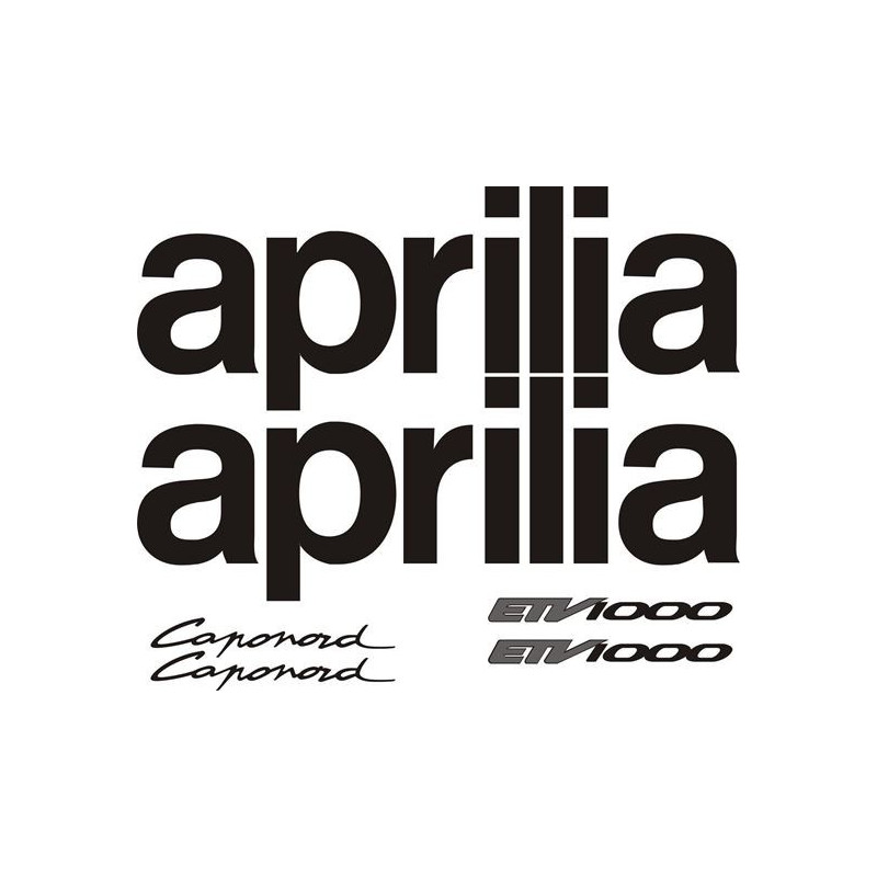 Aprilia Caponord ETV 1000 Stickers (Produto compatível)
