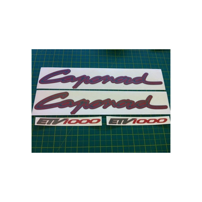 Aprilia Caponord Stickers (Produto compatível)