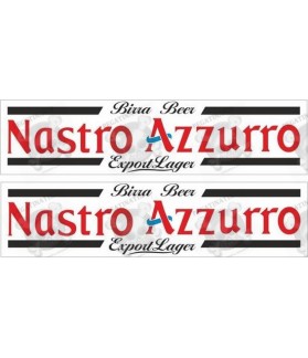 Nastro Azzuro AUFKLEBER (Kompatibles Produkt)