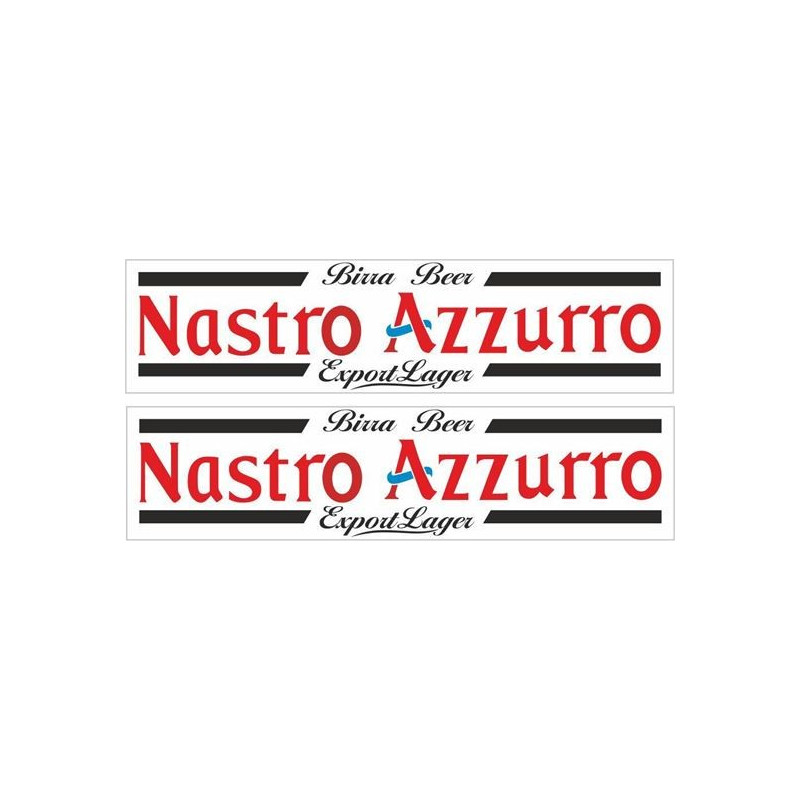 Nastro Azzuro ADESIVOS  (Produto compatível)