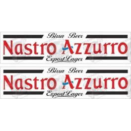 Nastro Azzuro AUFKLEBER (Kompatibles Produkt)