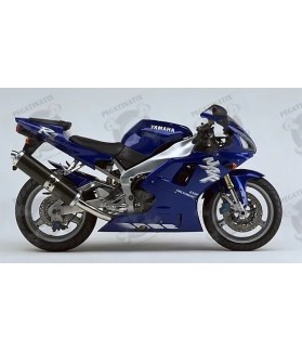 Yamaha YZF R1 1998 DECALS (Compatible Product)