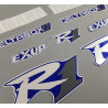 Yamaha YZF R1 1998 DECALS (Compatible Product)