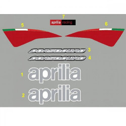 Aprilia Dorsoduro 750 YEAR 2009 ADESIVI (Prodotto compatibile)