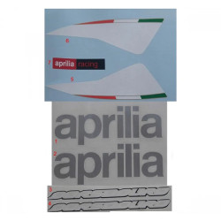 Aprilia Dorsoduro 750 YEAR 2009 ADHESIVOS (Producto compatible)