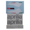 Aprilia Dorsoduro 750 YEAR 2009 ADESIVOS (Produto compatível)