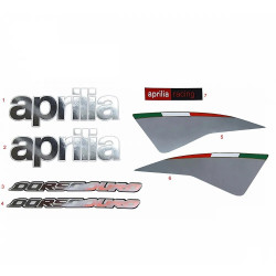 Aprilia Dorsoduro 750 YEAR 2009 AUTOCOLLANT (Produit compatible)