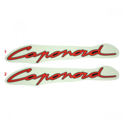 Aprilia ETV 1000 Caponord YEAR 2006  BLACK AUFKLEBER (Kompatibles Produkt)