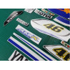 Yamaha Aerox R Rossi Livery 2006 AUTOCOLLANT (Produit compatible)