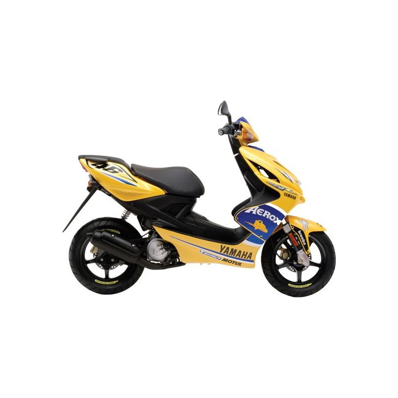 Yamaha Aerox R Rossi Livery 2006 AUTOCOLLANT (Produit compatible)