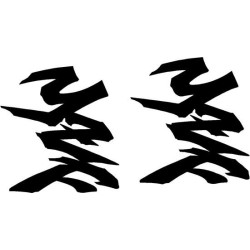 YAMAHA YZF R1 YEAR 1998-2001 DECALS (Compatible Product)