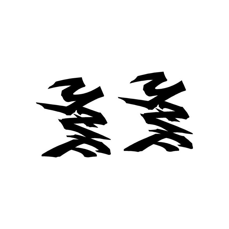 YAMAHA YZF R1 YEAR 1998-2001 DECALS (Compatible Product)