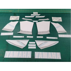 Yamaha YZF R1 2001 ADESIVOS (Produto compatível)
