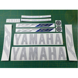 YAMAHA YZF R1 YEAR 2002 DECALS (Compatible Product)