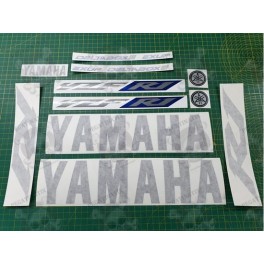 YAMAHA YZF R1 YEAR 2002 DECALS (Compatible Product)