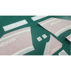 YAMAHA YZF 125R YEAR Adhesivo (Producto compatible)