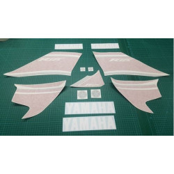 YAMAHA YZF 125R YEAR AUTOCOLLANT (Produit compatible)