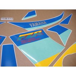 YAMAHA FZR 600 1994 - BLACK/GREEN/YELLOW ADHESIVOS (Producto compatible)