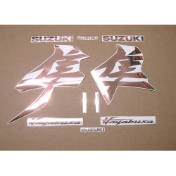 Decals SUZUKI HAYABUSA year 2021 (Compatible Product)
