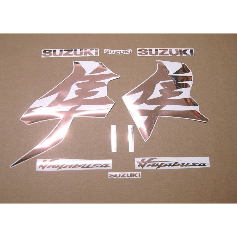 Adesivi SUZUKI HAYABUSA year 2021 (Prodotto compatibile)