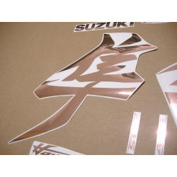 Aufkleber SUZUKI HAYABUSA year 2021 (Kompatibles Produkt)