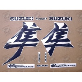 Aufkleber SUZUKI HAYABUSA year 2021 (Kompatibles Produkt)